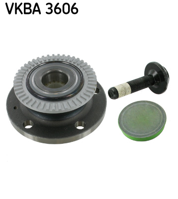 SKF VKBA 3606 Kerékagy, kerékcsapágy- készlet, tengelycsonk